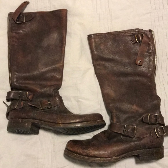 Frye Shoes - Frye Veronica Boots